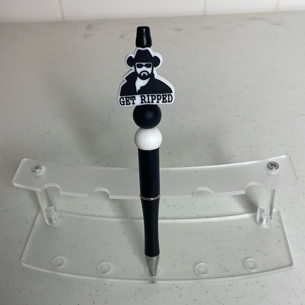 Get Ripped Yellow Stone Pen